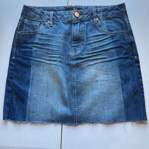 Denim Skirt 1822 NWOT